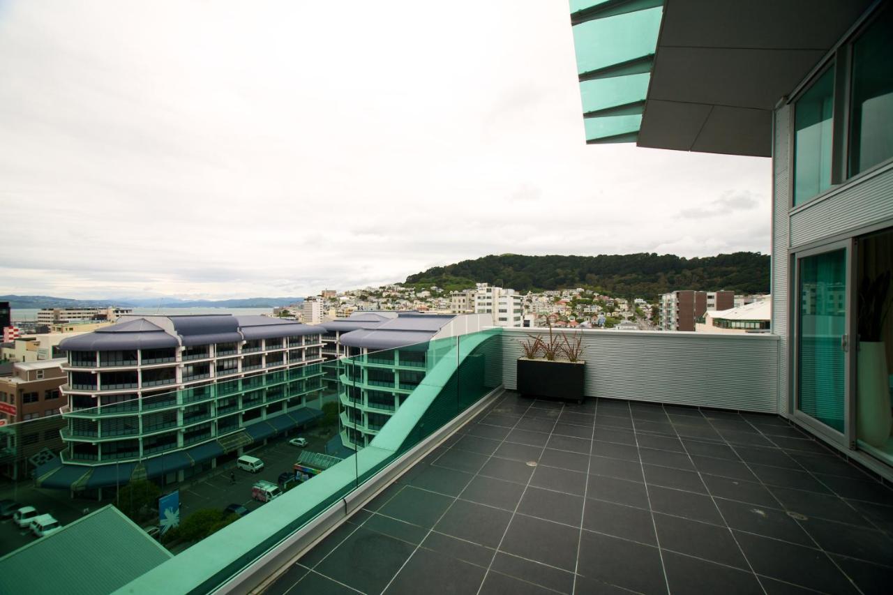 70 Tory Aparthotel Wellington Bagian luar foto