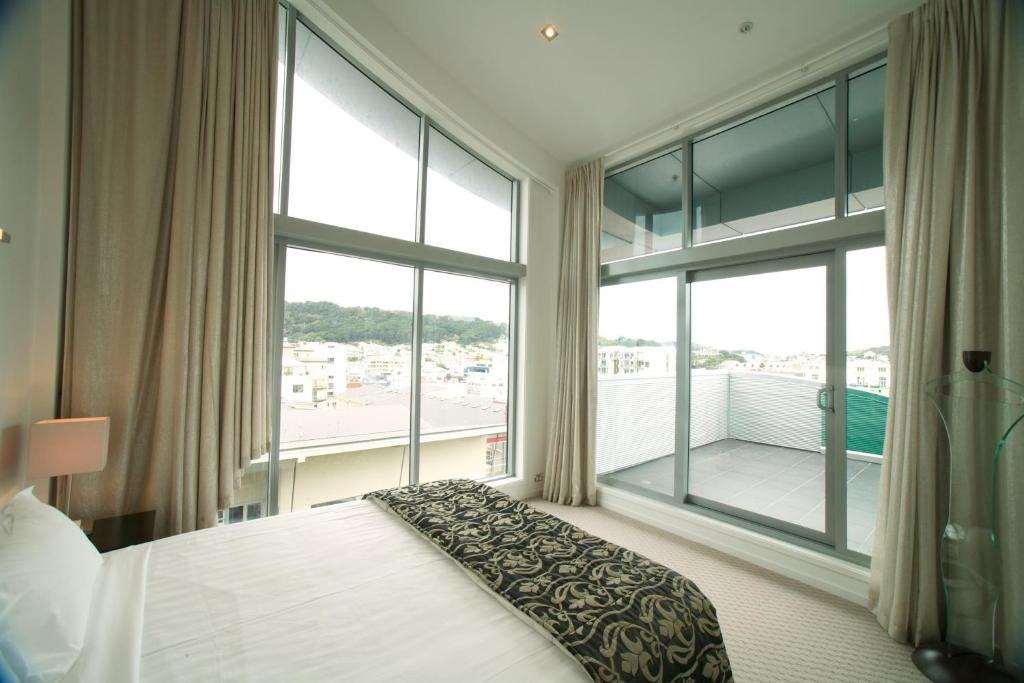 70 Tory Aparthotel Wellington Ruang foto