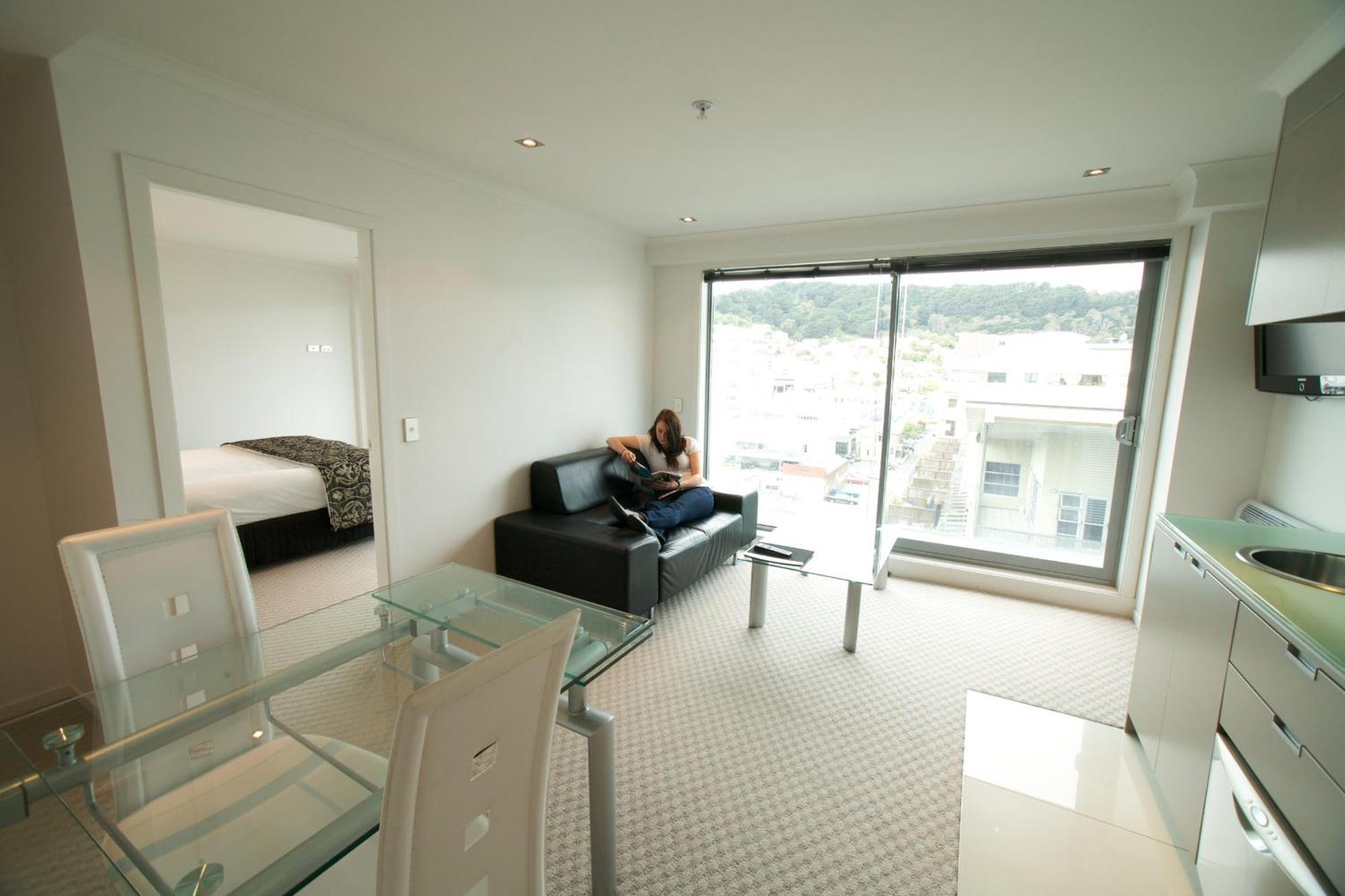 70 Tory Aparthotel Wellington Ruang foto